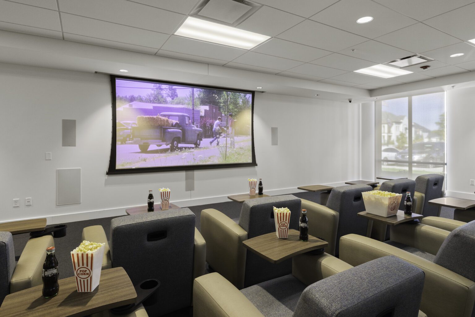 A closer look at Private Movie Theater Community