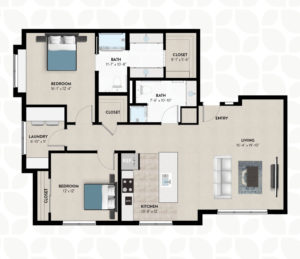 Bluebird Floor Plan