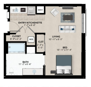 Hummingbird Floor Plan