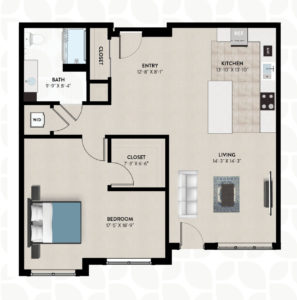 Rose Finch Floor Plan