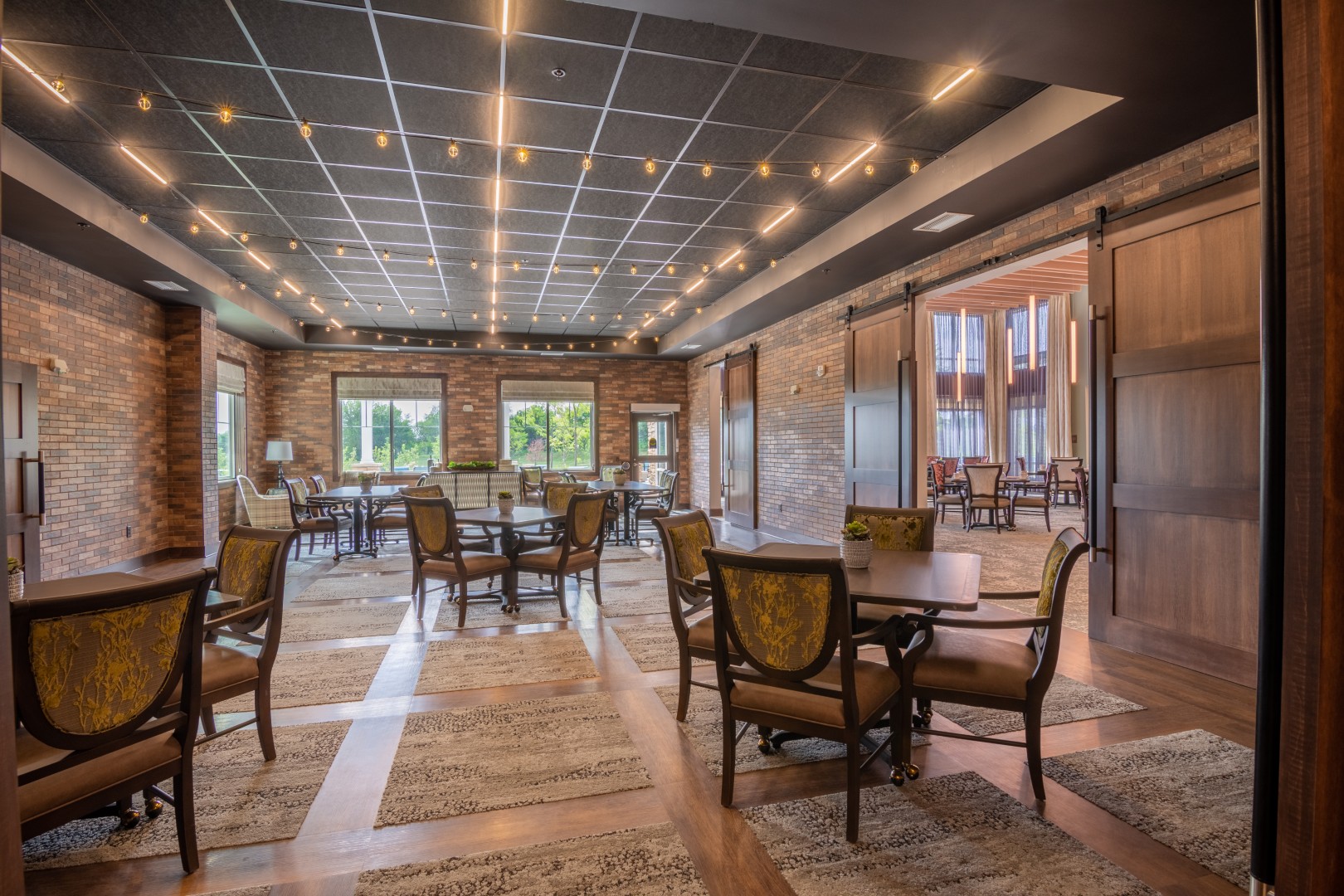 The Brant restaurant style dining