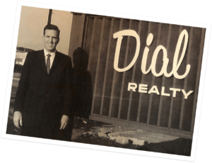 Dial Reality Original Signage