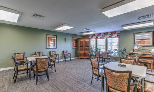 Elk Ridge Dial Senior Living - Commons