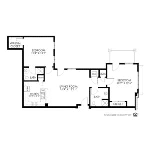 Flatirons Terrace Independent Living, 1 Bed - Longs Peak